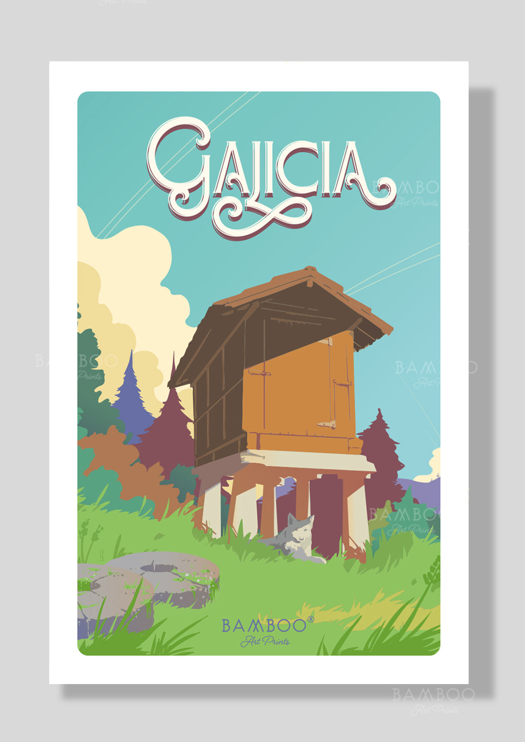 Postal Galicia