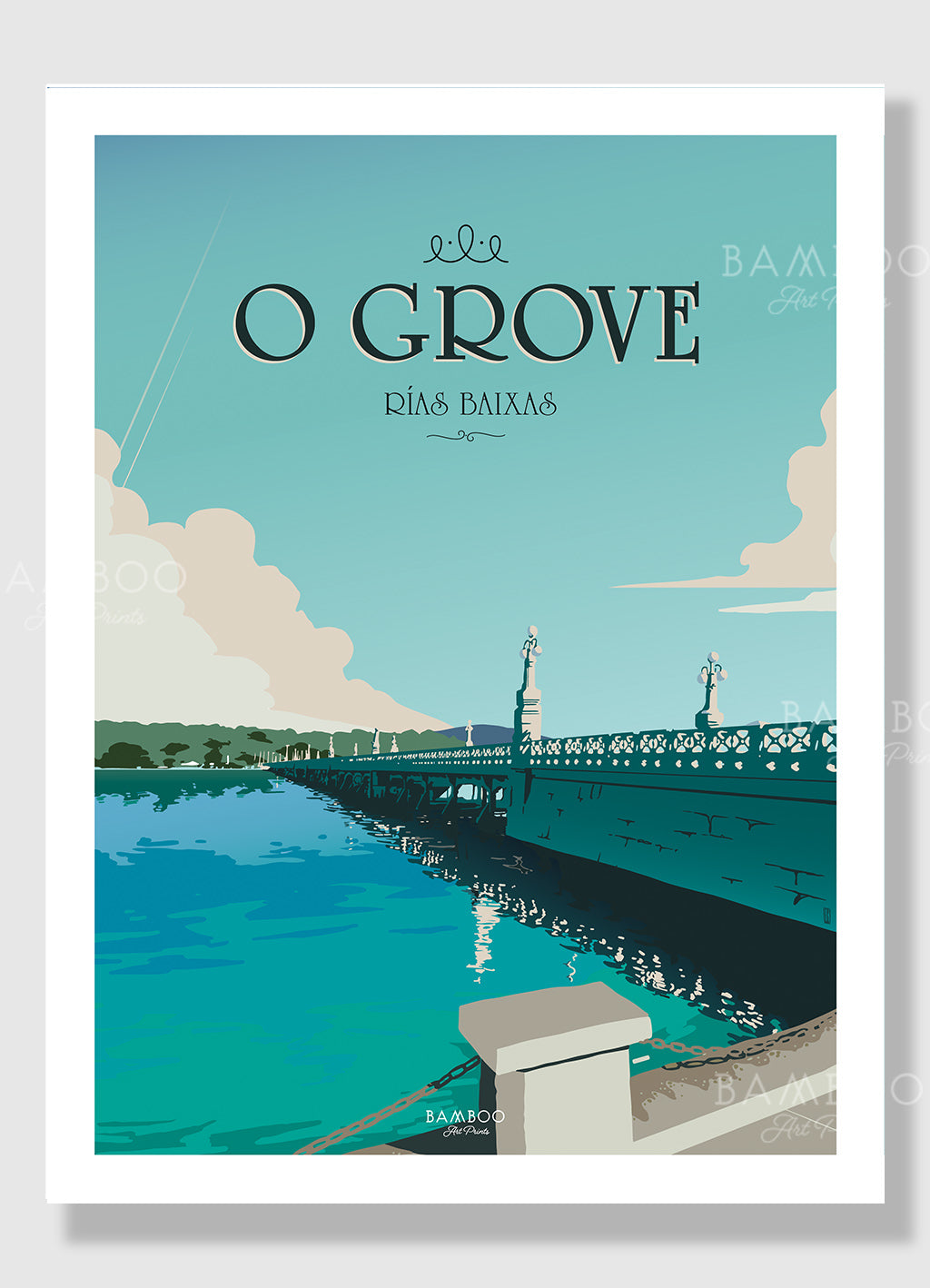 Mini Lámina O Grove