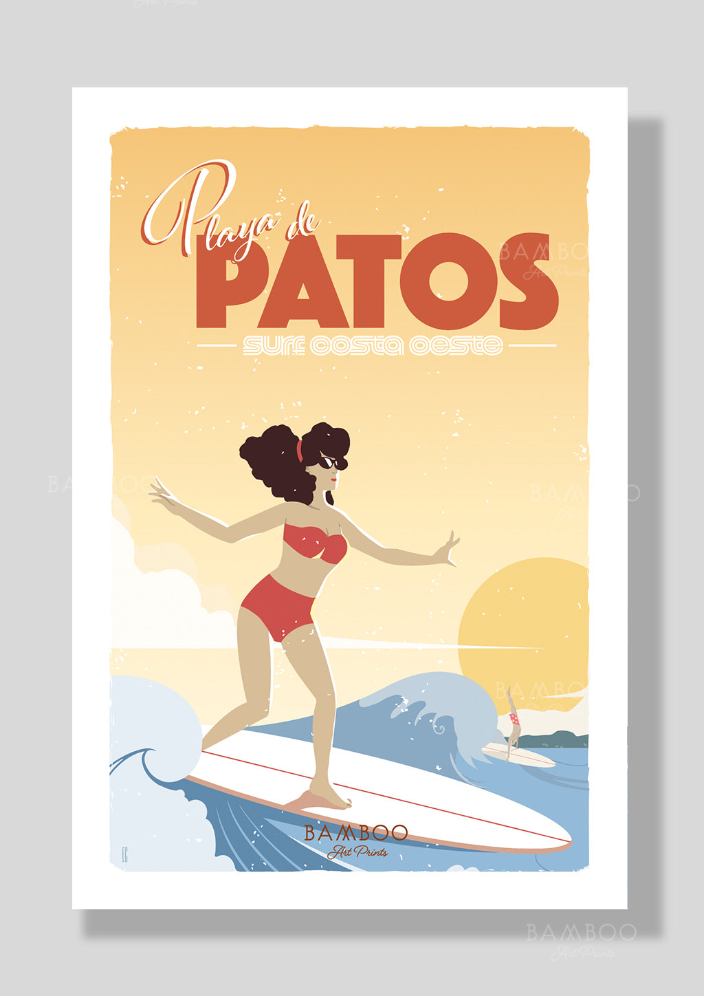 Postal Playa de Patos