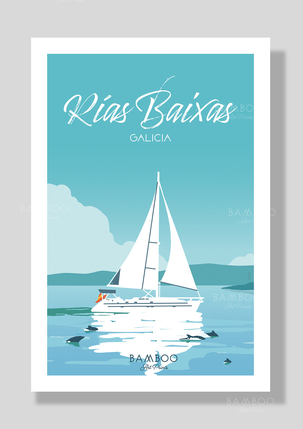 Postal Rías Baixas, Galicia