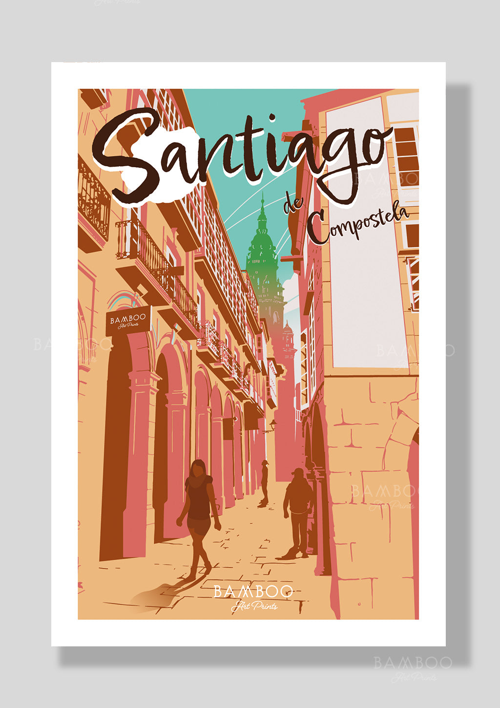 Postal Santiago de Compostela