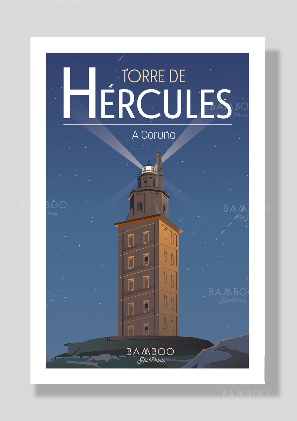 Postal Torre de Hércules, A Coruña