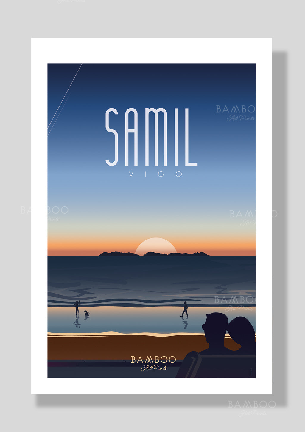 Postal Samil, Vigo