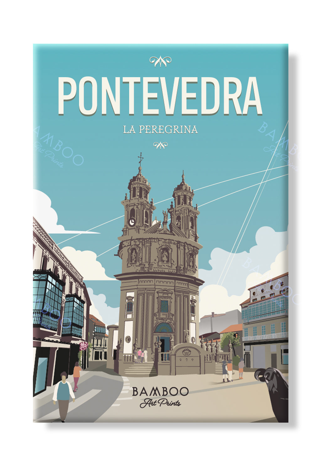 Imán La Peregrina, Pontevedra