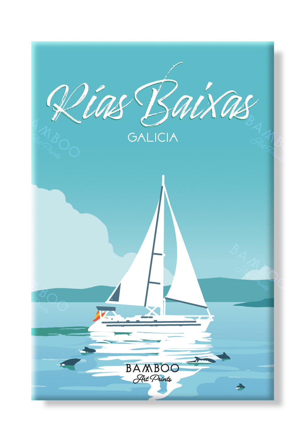 Imán Rías Baixas, Galicia