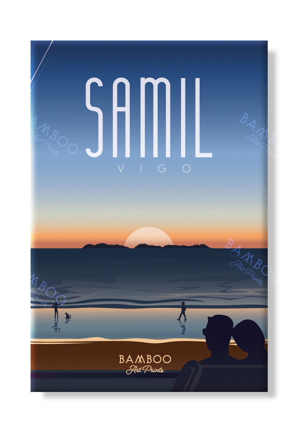 Imán Samil, Vigo