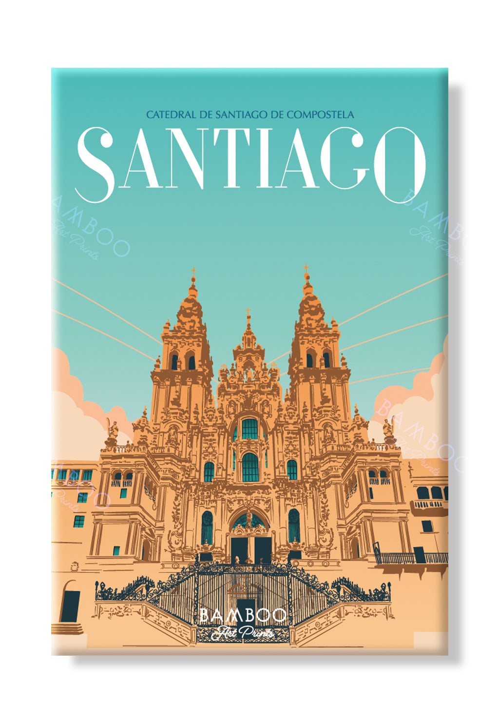 Imán Catedral de Santiago