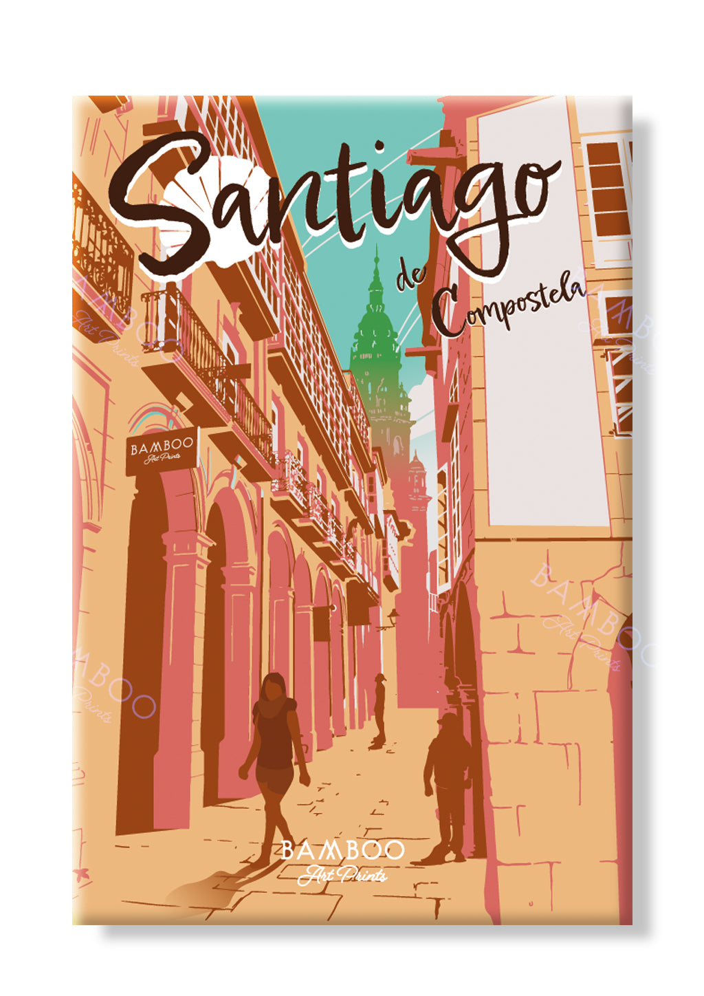 Imán Santiago de Compostela