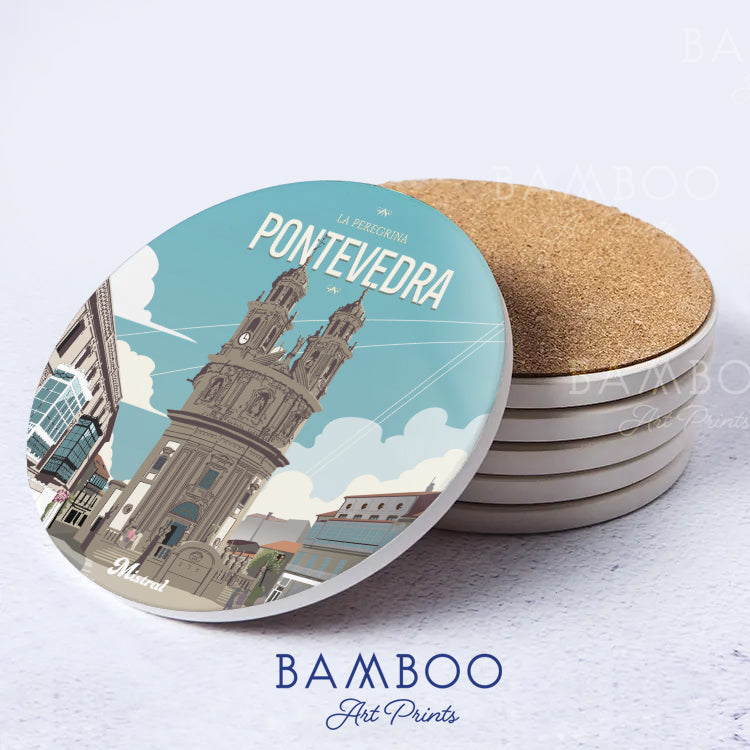 Posavasos La Peregrina, Pontevedra