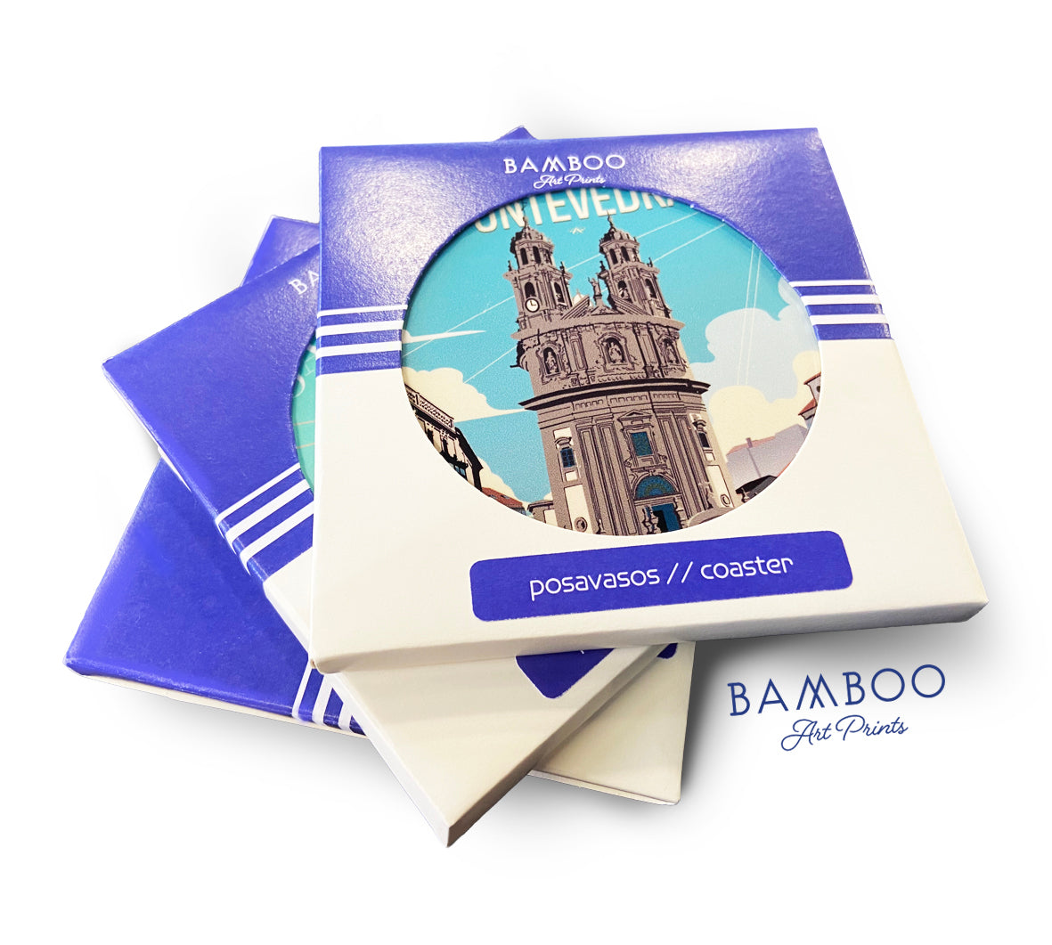 Posavasos La Peregrina, Pontevedra