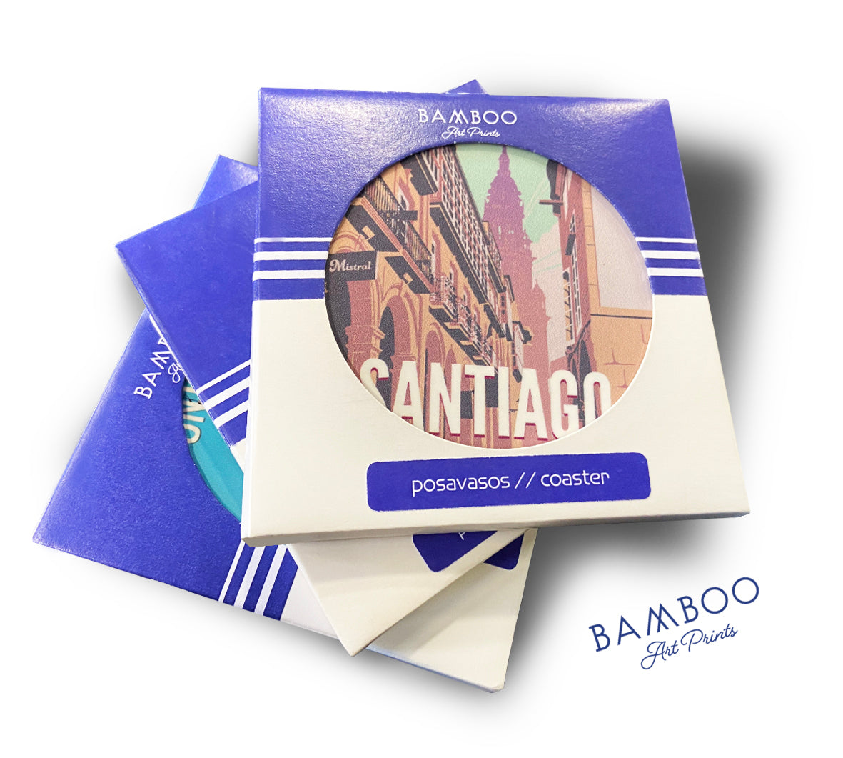 Posavasos Santiago de Compostela