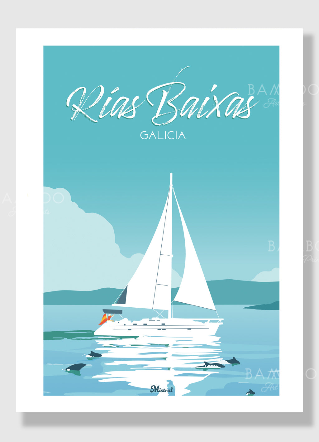 Lámina Rías Baixas