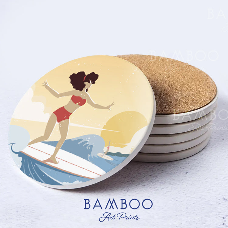 Posavasos Patos Surf