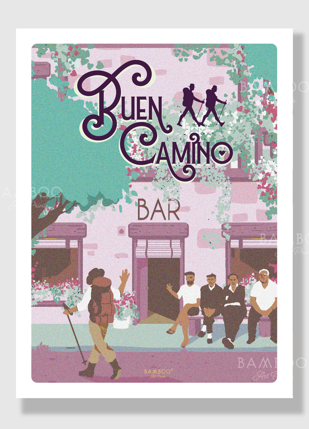 Lámina Bar · Camino de Santiago