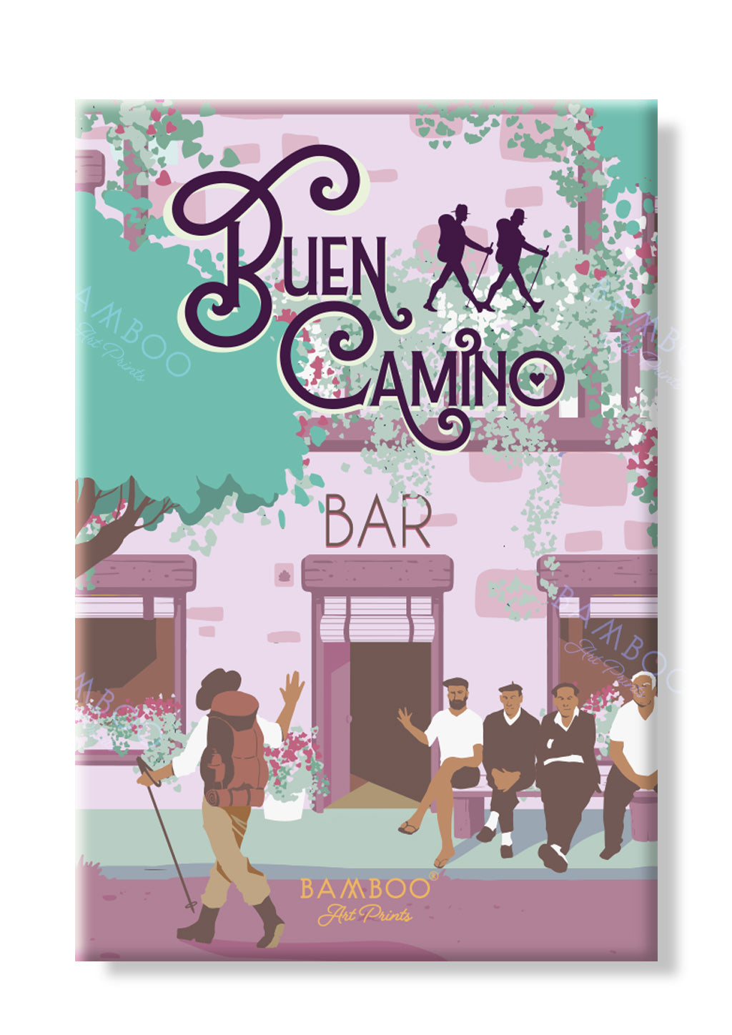 Imán Bar · Camino de Santiago