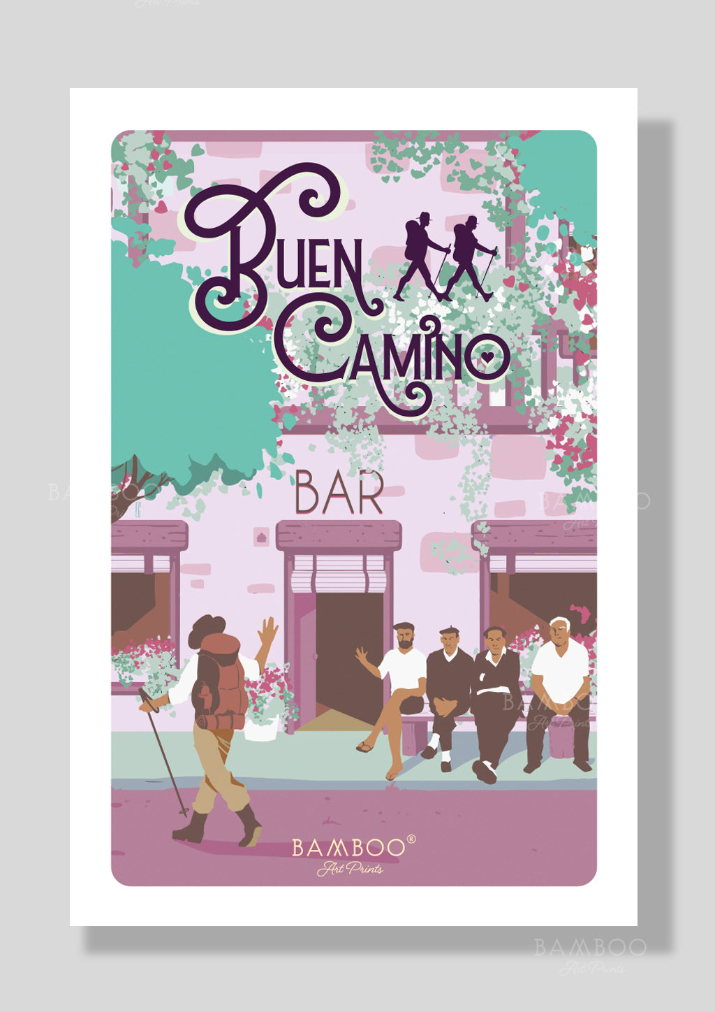 Postal Bar, Camino de Santiago