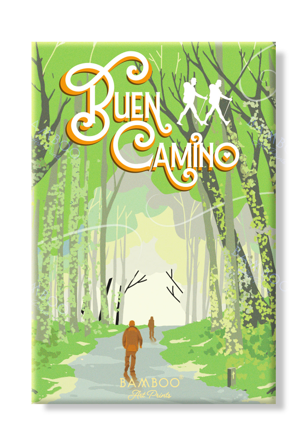 Imán Bosque · Camino de Santiago