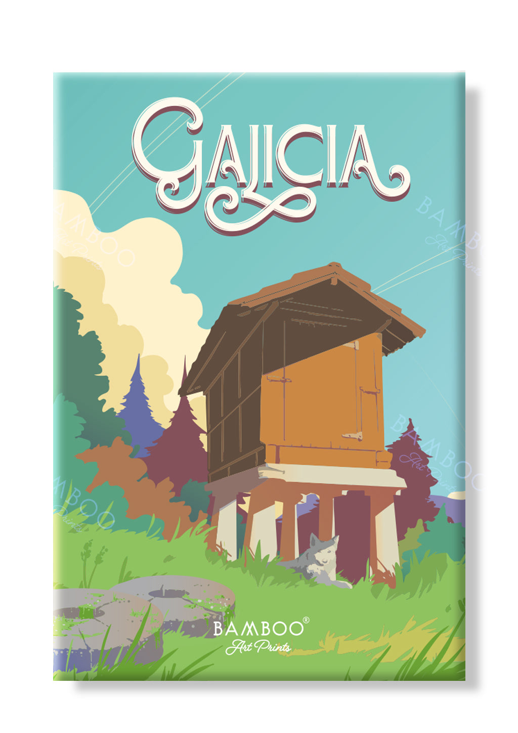Imán Galicia