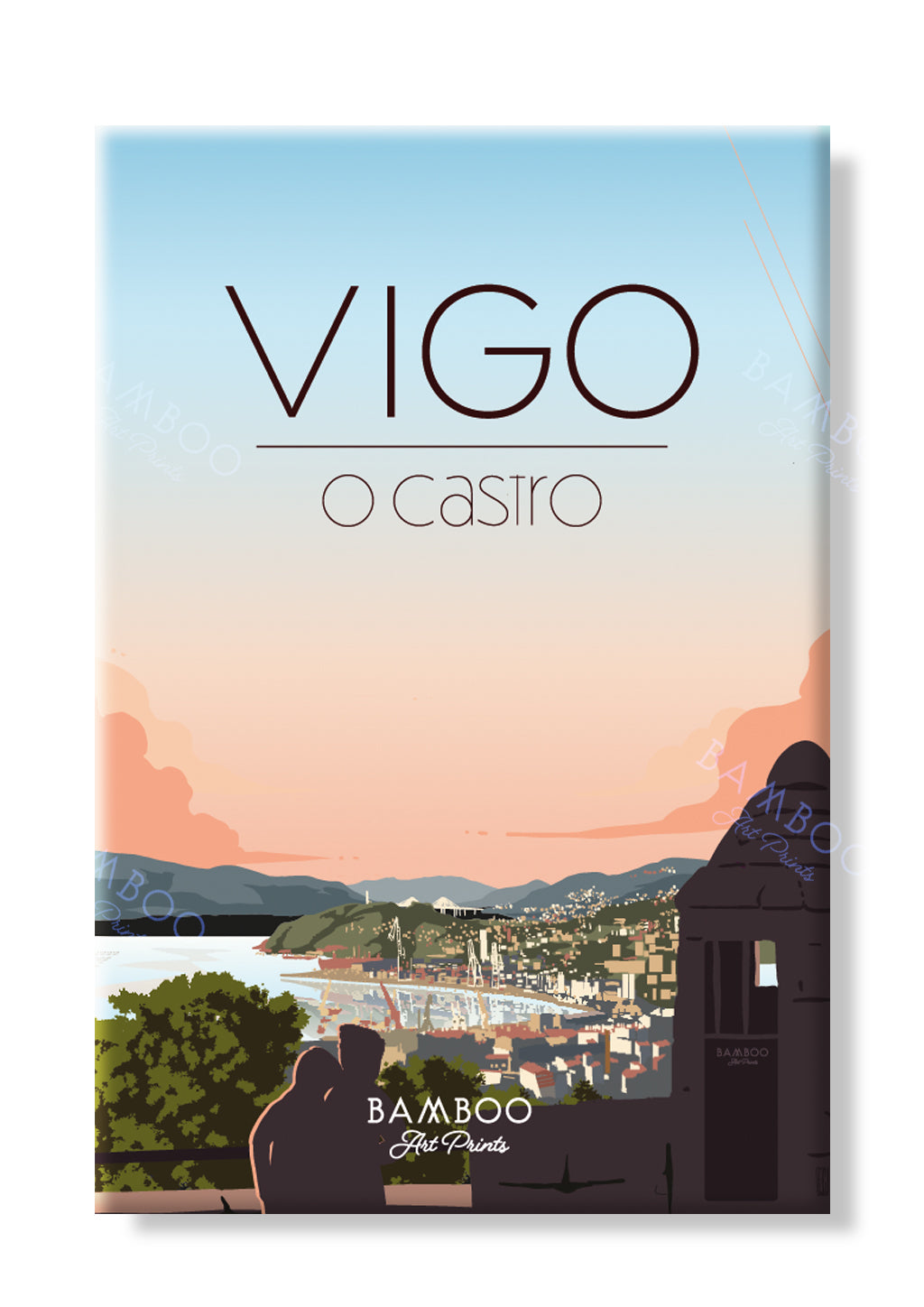 Imán O Castro, Vigo