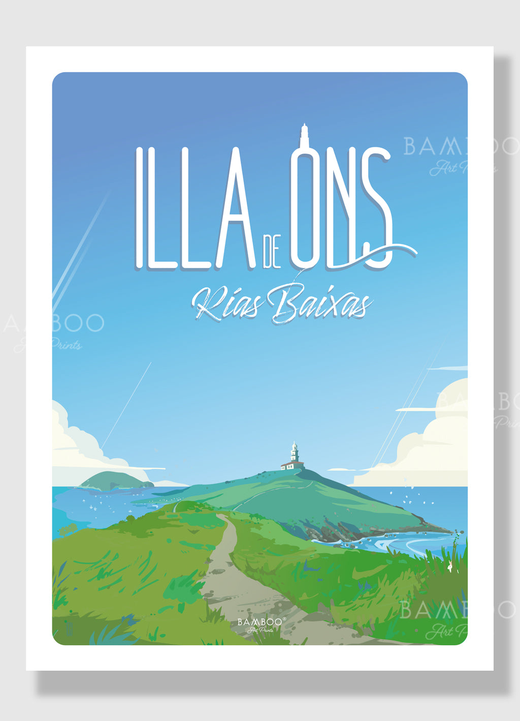 Lámina Illa de Ons