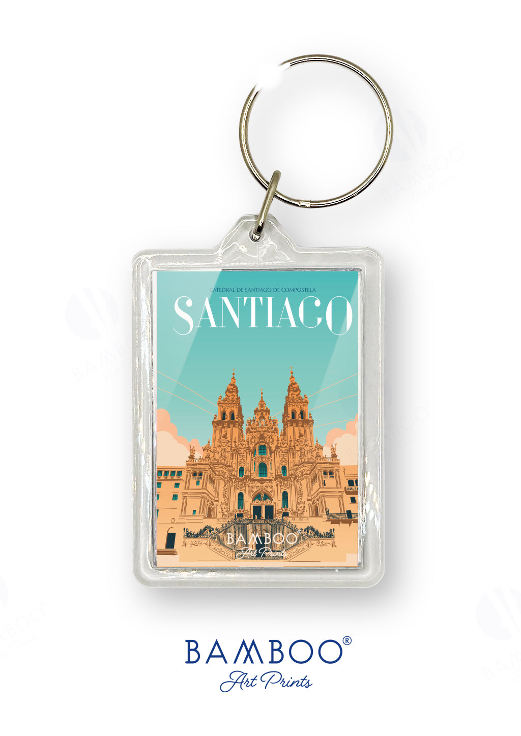 Llavero Catedral de Santiago