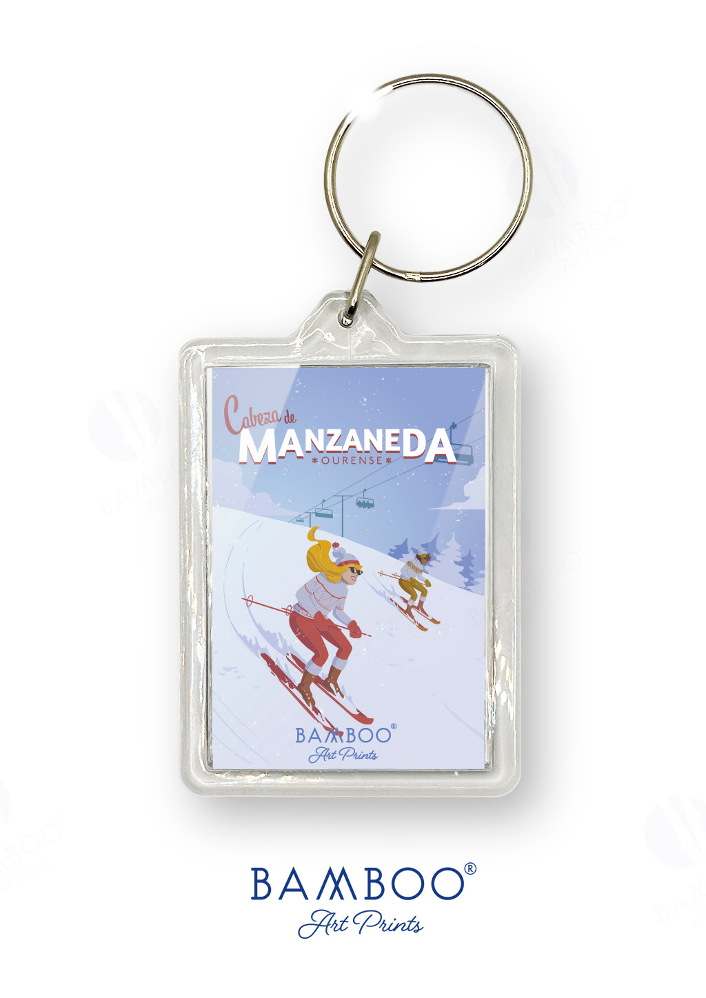 Llavero Manzaneda, Ourense