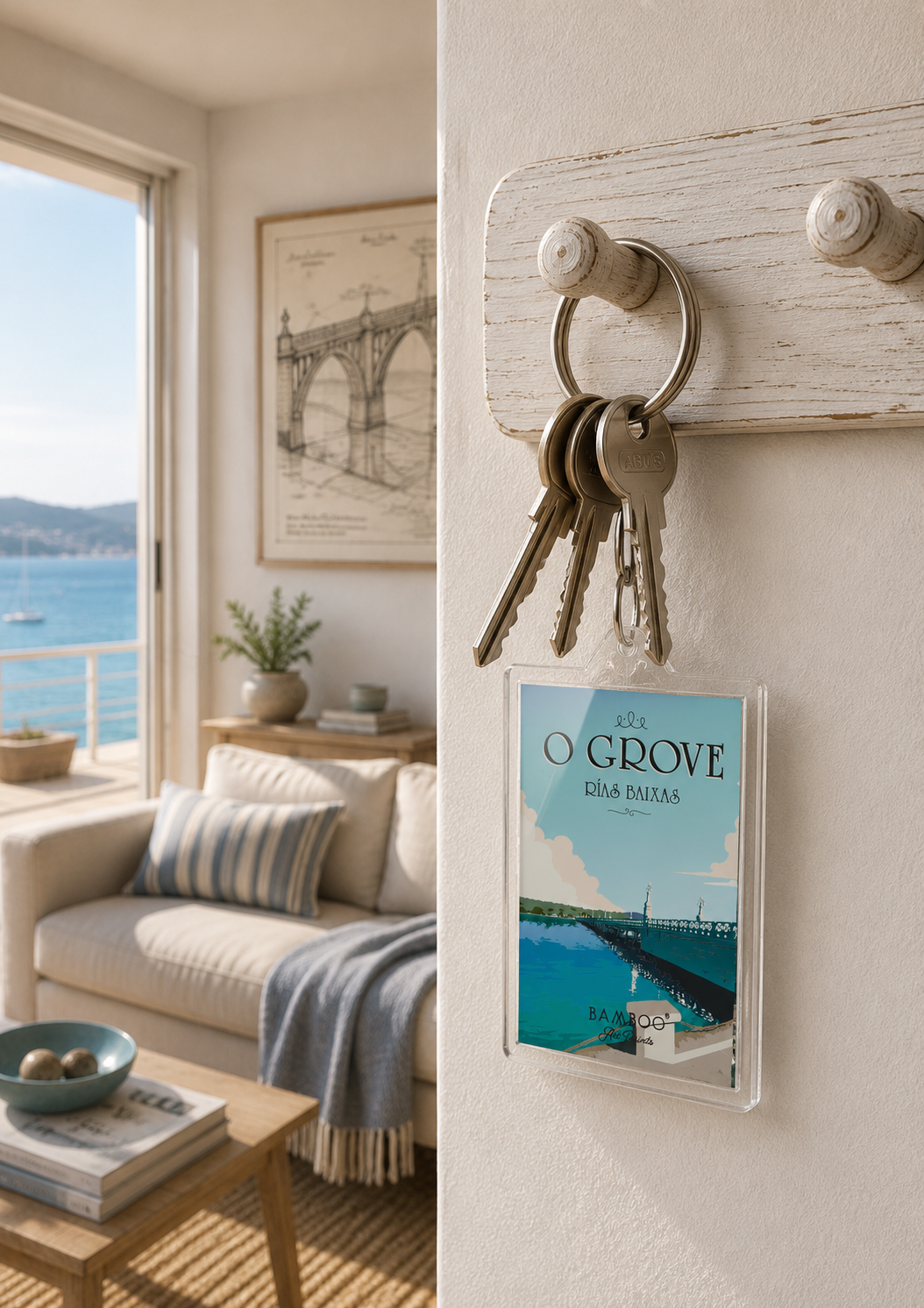 Llavero O Grove