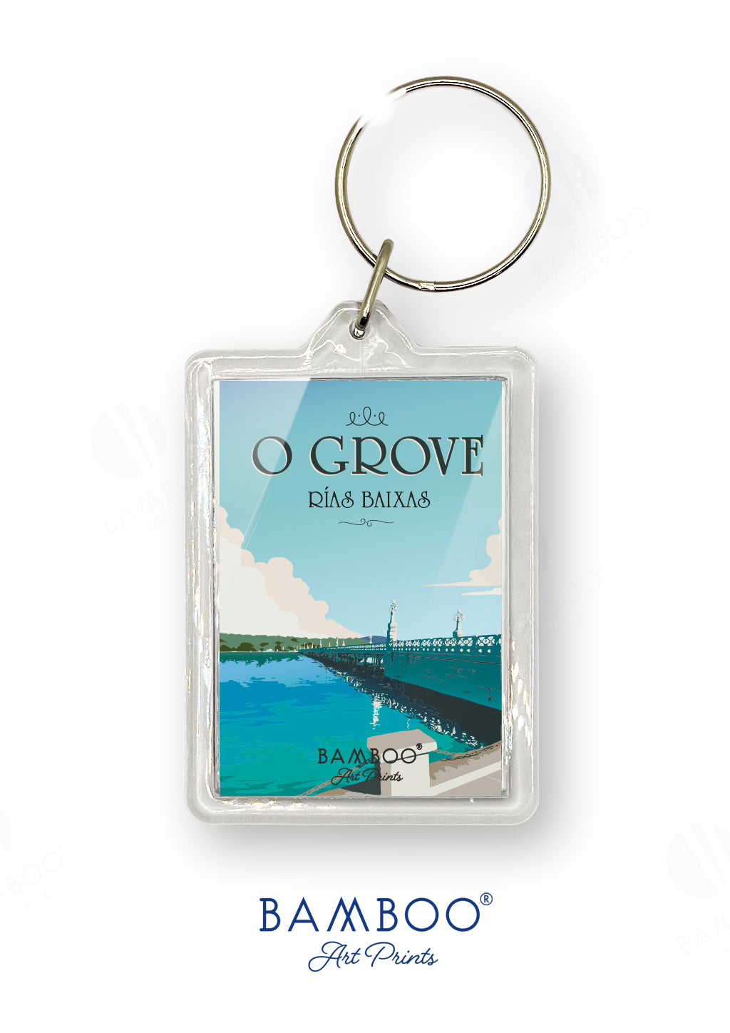 Llavero O Grove