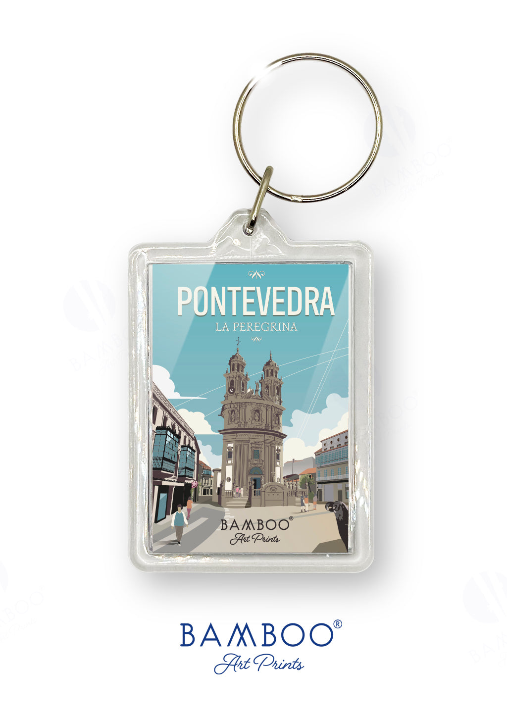 Llavero La Peregrina, Pontevedra