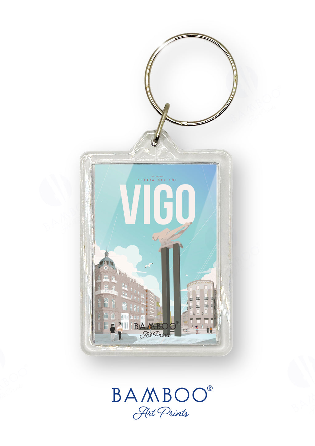 Llavero Puerta del Sol, Vigo