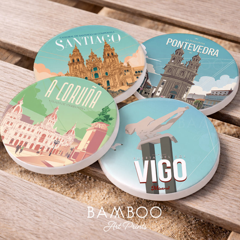 Pack Posavasos Galicia