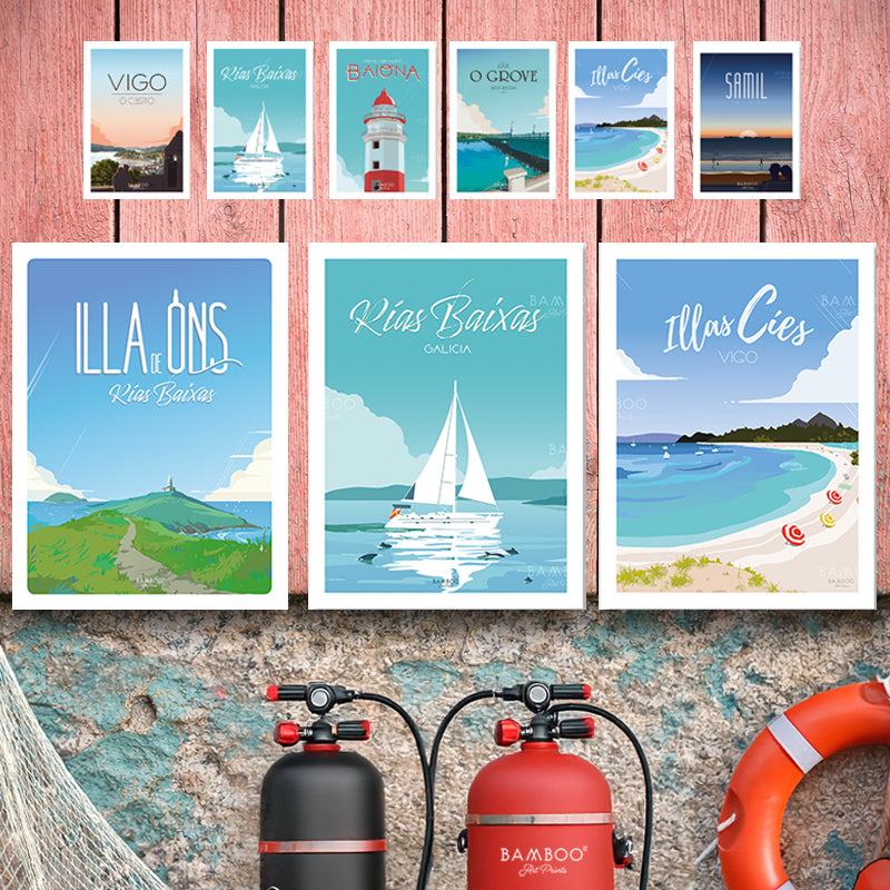 Pack Rías Baixas