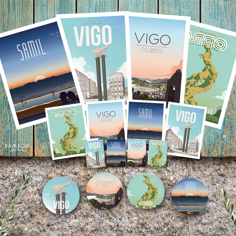Pack Vigo