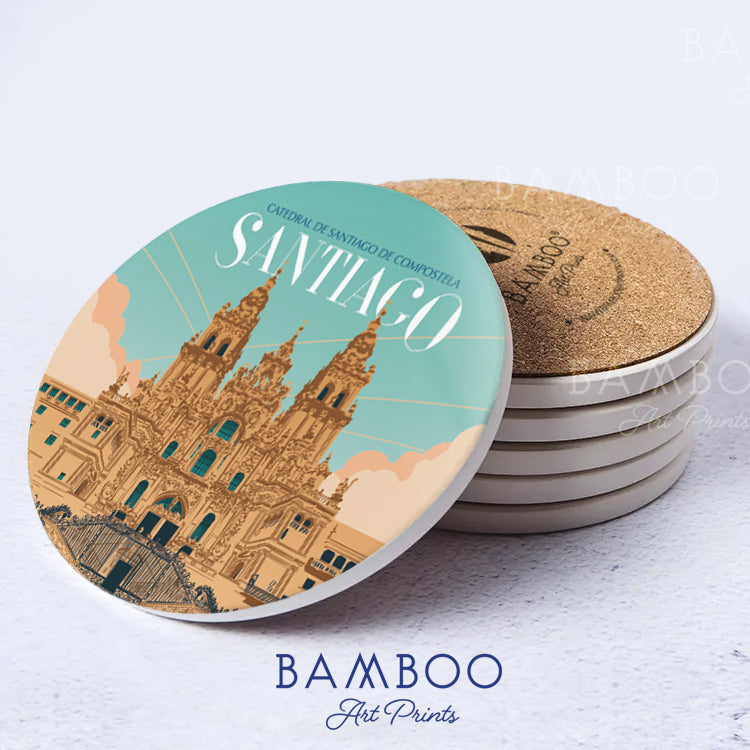Posavasos Catedral Santiago
