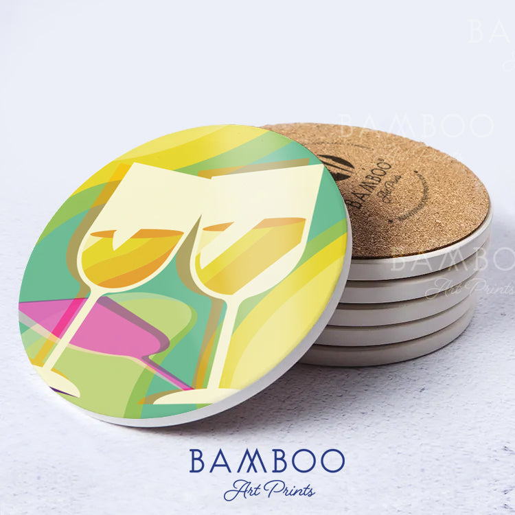 Posavasos Albariño