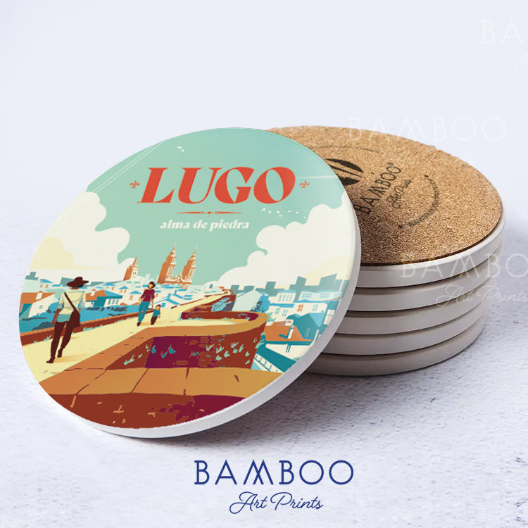 Posavasos Lugo