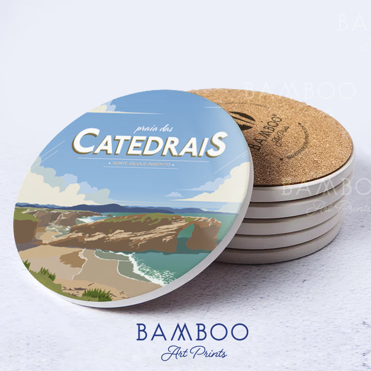 Posavasos As Catedrais