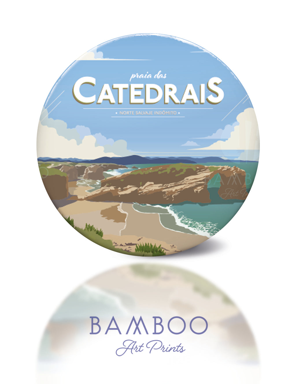 Posavasos As Catedrais