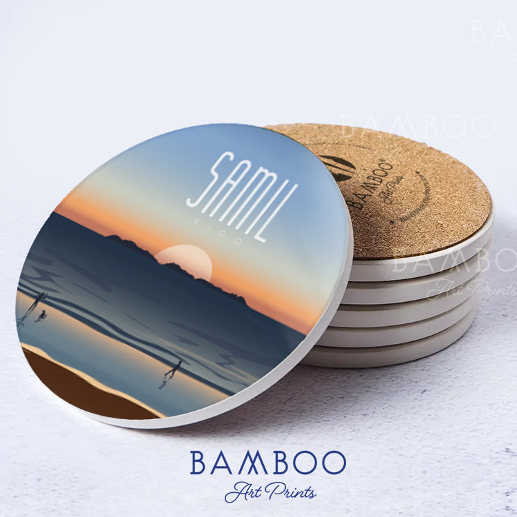 Posavasos Samil, Vigo