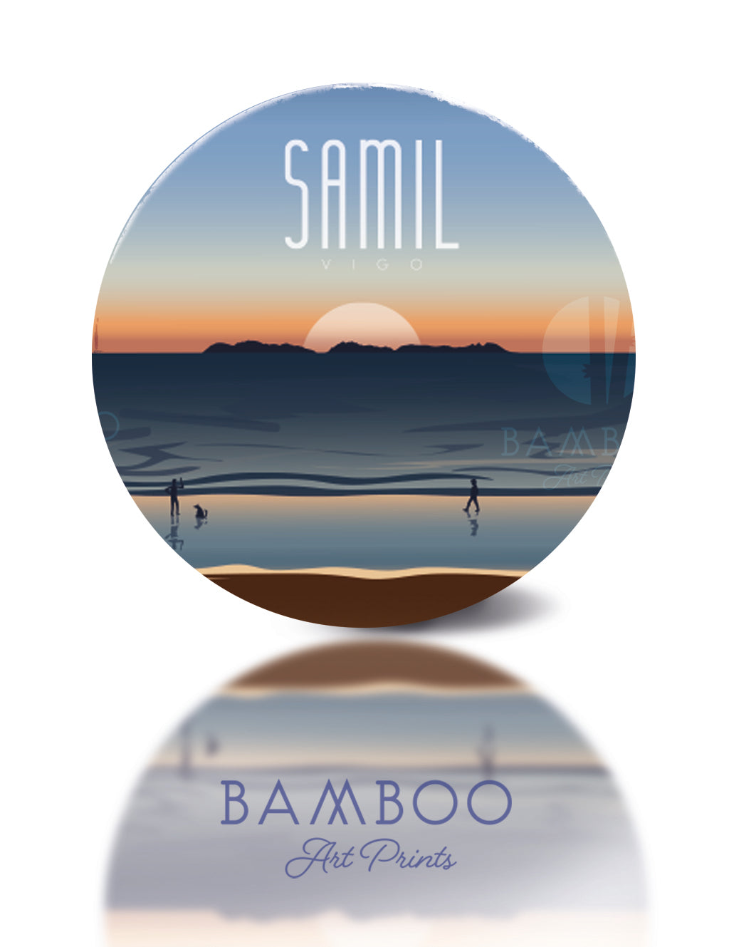 Posavasos Samil, Vigo
