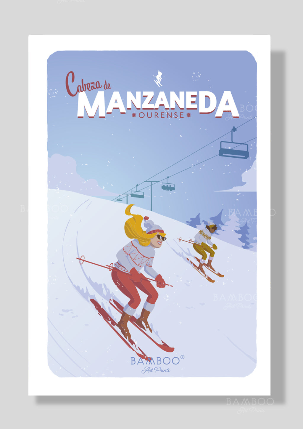Postal Manzaneda, Ourense