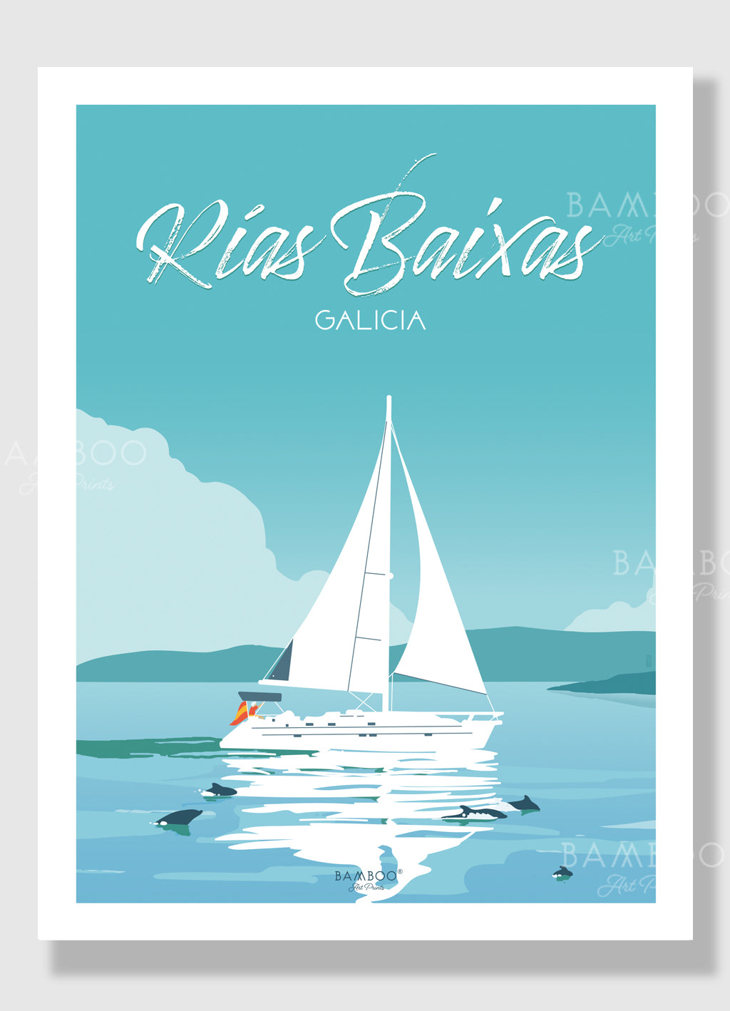 Lámina Rías Baixas