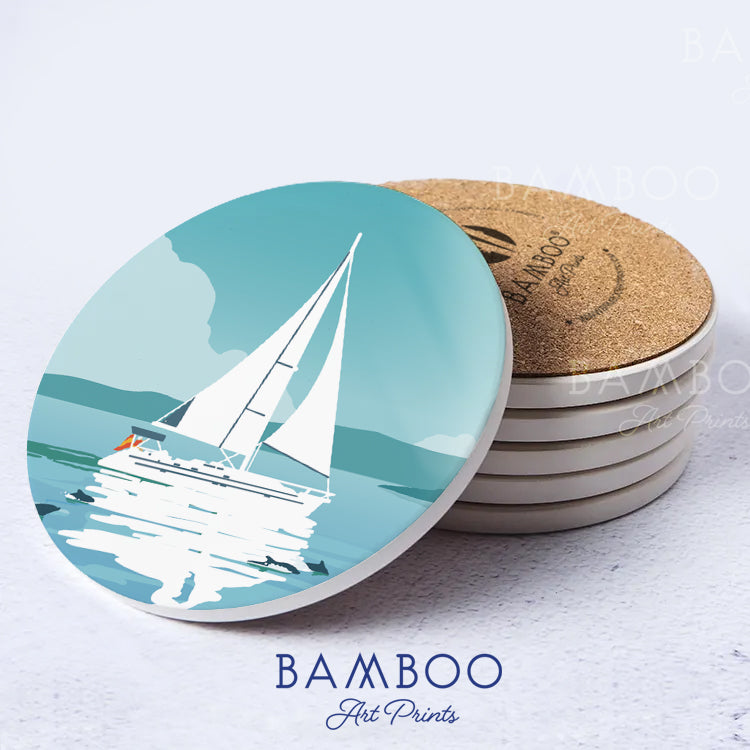 Posavasos Velero, Rías Baixas