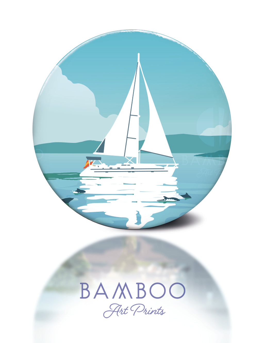Posavasos Velero, Rías Baixas